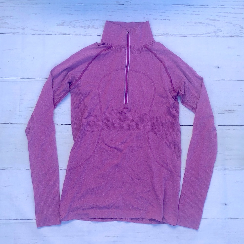 Lululemon half zip sweater